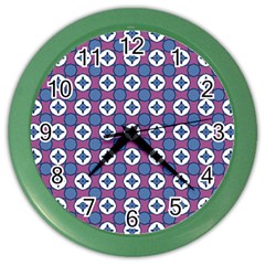 Altina Color Wall Clock by deformigo