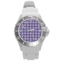 Altina Round Plastic Sport Watch (l) by deformigo