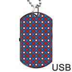 Ladysmith Dog Tag USB Flash (Two Sides) Front