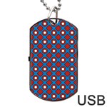 Ladysmith Dog Tag USB Flash (Two Sides) Back