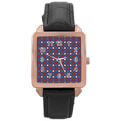 Ladysmith Rose Gold Leather Watch  by deformigo