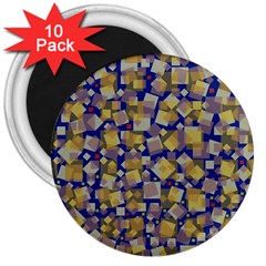 Zappwaits 3  Magnets (10 Pack)  by zappwaits