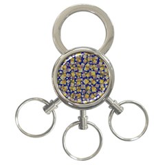 Zappwaits 3-ring Key Chain by zappwaits