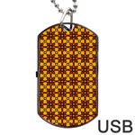 Brandon Dog Tag USB Flash (Two Sides) Back