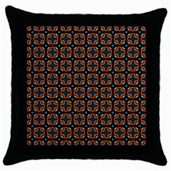 Frazee Throw Pillow Case (black) by deformigo