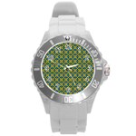 Gordium Round Plastic Sport Watch (L) Front