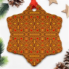 Rby-c-3-1 Ornament (snowflake) by ArtworkByPatrick