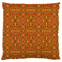 Rby-c-3-1 Large Cushion Case (two Sides) by ArtworkByPatrick