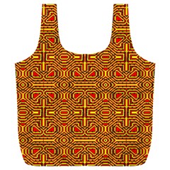 Rby-c-3-1 Full Print Recycle Bag (xxl) by ArtworkByPatrick