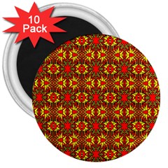 Rby-c-3 3  Magnets (10 Pack)  by ArtworkByPatrick