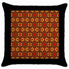 Rby-c-3 Throw Pillow Case (black) by ArtworkByPatrick