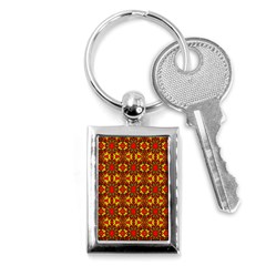 Rby-c-3 Key Chain (rectangle) by ArtworkByPatrick