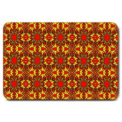 Rby-c-3 Large Doormat  by ArtworkByPatrick