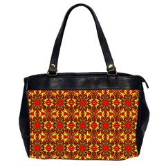 Rby-c-3 Oversize Office Handbag (2 Sides) by ArtworkByPatrick