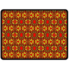 Rby-c-3 Fleece Blanket (large)  by ArtworkByPatrick