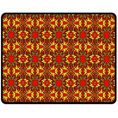 Rby-c-3 Fleece Blanket (medium)  by ArtworkByPatrick