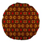 RBY-C-3 Large 18  Premium Round Cushions Front