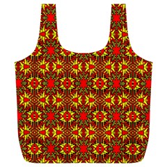 Rby-c-3 Full Print Recycle Bag (xl) by ArtworkByPatrick