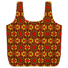 Rby-c-3 Full Print Recycle Bag (xxl) by ArtworkByPatrick