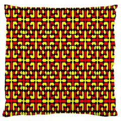 Rby-c-3-3 Large Cushion Case (one Side) by ArtworkByPatrick