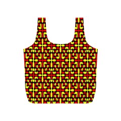 Rby-c-3-3 Full Print Recycle Bag (s) by ArtworkByPatrick