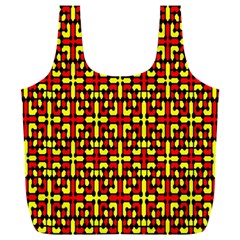 Rby-c-3-3 Full Print Recycle Bag (xxxl) by ArtworkByPatrick