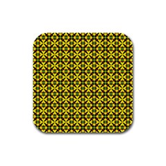 Bertha Rubber Square Coaster (4 Pack)  by deformigo