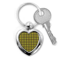 Bertha Key Chain (heart) by deformigo