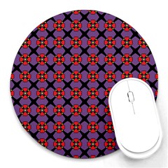 Dionysia Round Mousepads by deformigo