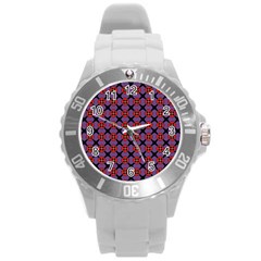 Dionysia Round Plastic Sport Watch (l) by deformigo