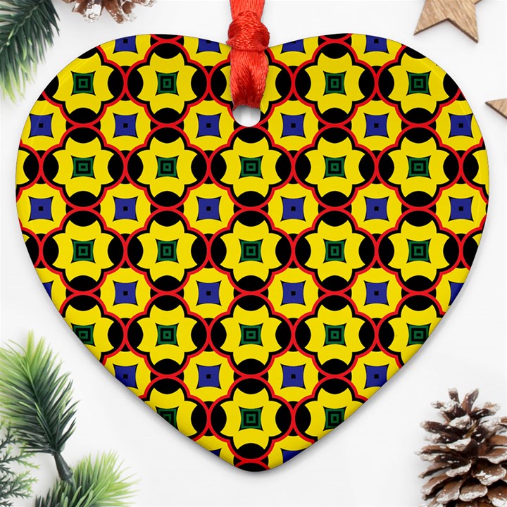 Eltopia Heart Ornament (Two Sides)