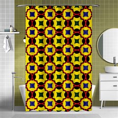 Eltopia Shower Curtain 48  X 72  (small)  by deformigo