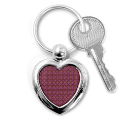 Wisteria Key Chain (heart) by deformigo