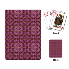 Wisteria Playing Cards Single Design (rectangle) by deformigo