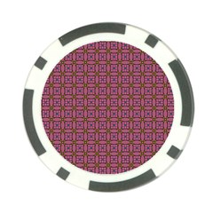 Wisteria Poker Chip Card Guard by deformigo