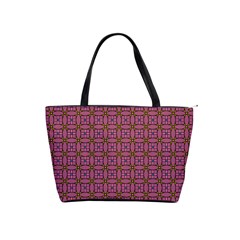 Wisteria Classic Shoulder Handbag by deformigo