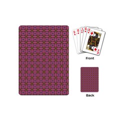 Wisteria Playing Cards Single Design (mini) by deformigo