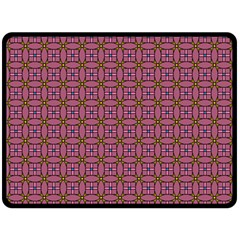 Wisteria Double Sided Fleece Blanket (large)  by deformigo