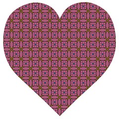 Wisteria Wooden Puzzle Heart