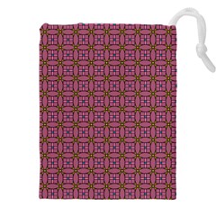 Wisteria Drawstring Pouch (5xl) by deformigo