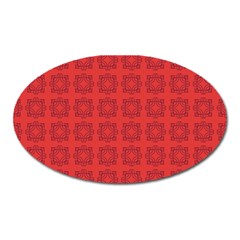 Flander Oval Magnet by deformigo