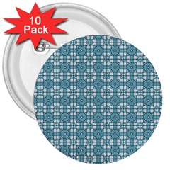 Ningaloo 3  Buttons (10 Pack)  by deformigo