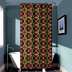 Megara Shower Curtain 36  X 72  (stall)  by deformigo