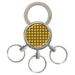 Tomis 3-ring Key Chain by deformigo