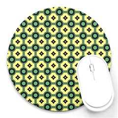 Thysiani Round Mousepads by deformigo