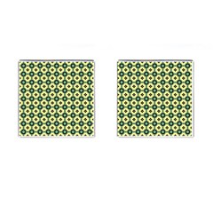 Thysiani Cufflinks (square) by deformigo