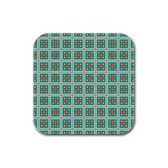 Waitomo Rubber Square Coaster (4 Pack)  by deformigo