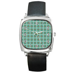 Waitomo Square Metal Watch by deformigo