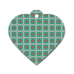 Waitomo Dog Tag Heart (two Sides) by deformigo