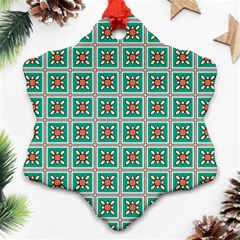 Waitomo Snowflake Ornament (two Sides) by deformigo